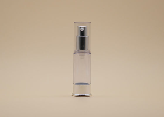 La botella privada de aire del espray de la capacidad plena, las botellas privadas de aire de la bomba de la loción crea para requisitos particulares