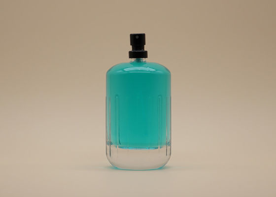 Botella cosmética Crimpless del espray de la pared gruesa con la certificación del ISO 9001