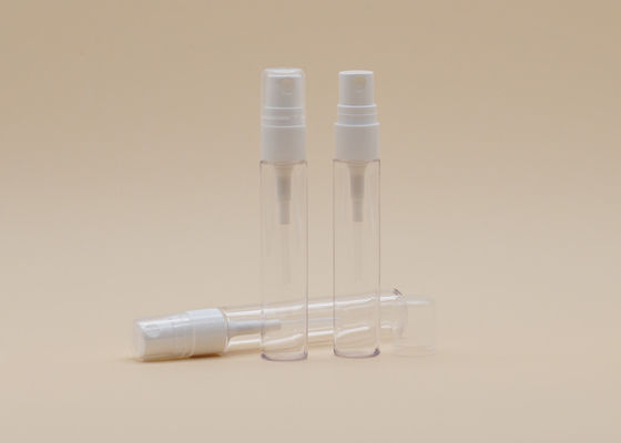 El mini derramarse anti recargable vacío plástico de las botellas de perfume para el cuidado personal