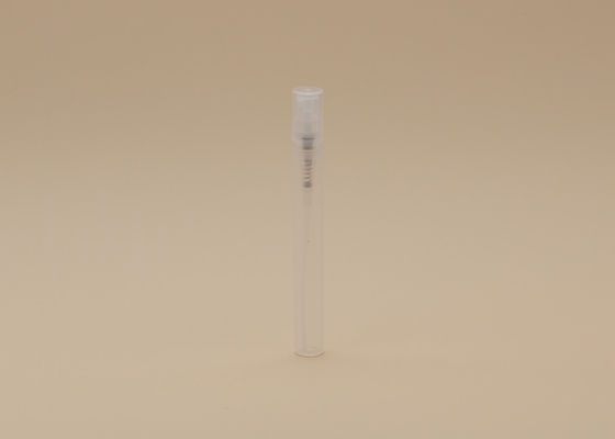 Botellas plásticas recargables del espray de la forma de la pluma, botellas plásticas del atomizador del viaje