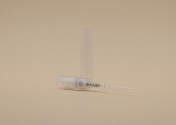 Broche en la dirección de bolsillo de la superficie de impresión de la pantalla 2ml de la botella plástica vacía del espray