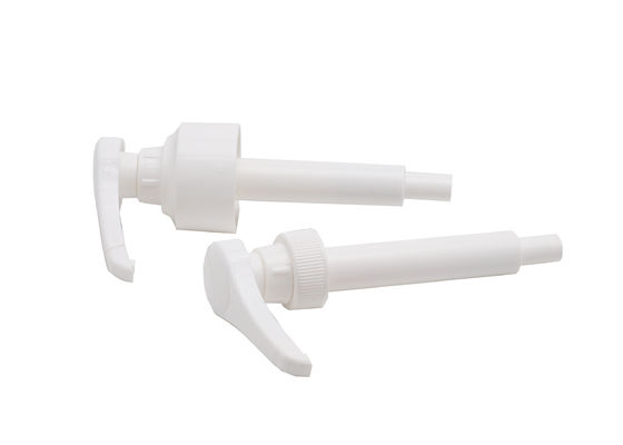 material no tóxico plástico blanco del dispensador de la bomba del jarabe del café de 10cc PP