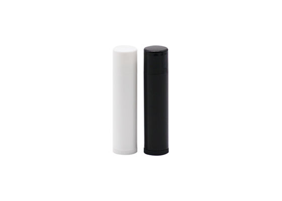 5g la capacidad Matte White Lipstick Empty Lip friega los envases