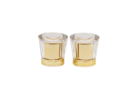 FEA15 alrededor de cierres cosméticos de lujo de la cápsula del perfume de la forma