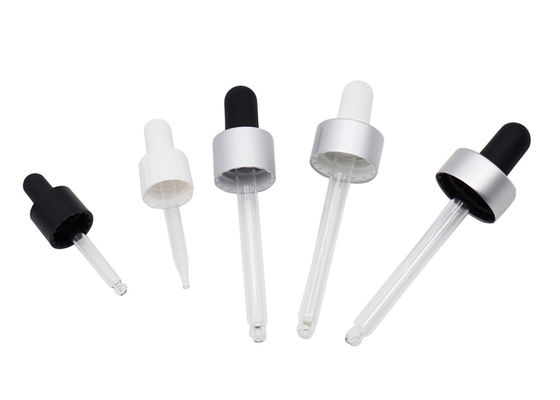 Prueba de cristal del niño del dropper del ámbar 20/410 de Tranparant