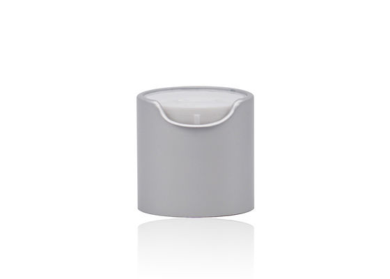 Cierres de aluminio de capa ULTRAVIOLETA de 24/420 top del disco con el logotipo grabado en relieve