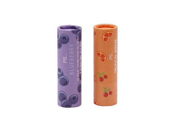 Tubo vacío de papel conveniente Logo Printable de la barra de labios