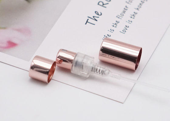 Bomba de aluminio del espray de perfume con la niebla fina del cuello